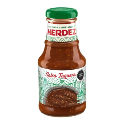 Salsa Taquera Herdez 240gr