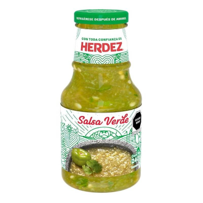 Salsa Verde Herdez 240gr