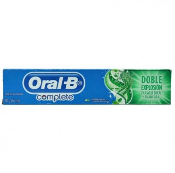 Pasta Dental Complete Refreshing, Marca Oral B, 66ml