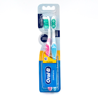 Cepillo de dientes oral B 2x1