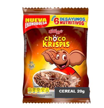 Cereal Choco Krispis Kellogg's 22g