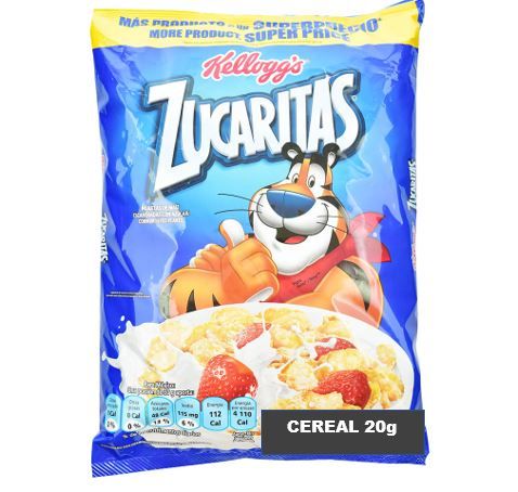 Creal Zucaritas kellogg's 20g