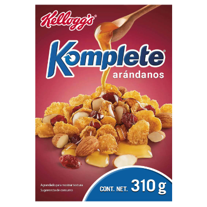 Cereal Komplete Arandano 310g