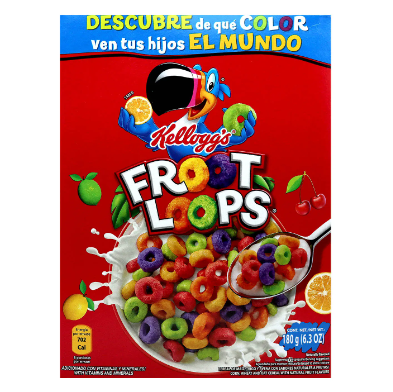 Cereal Froot Loops 180g