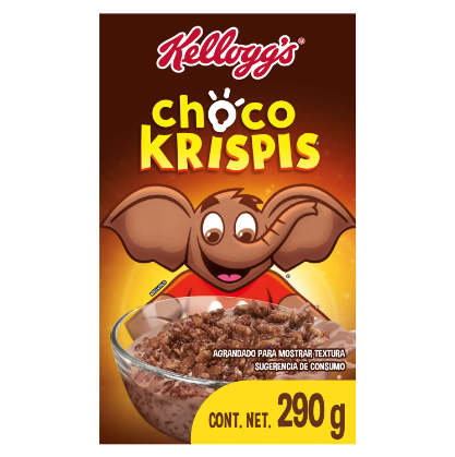 Cereal choco krispis 290gr caja