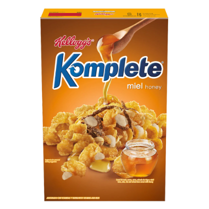 Cereal Komplete Miel 425g