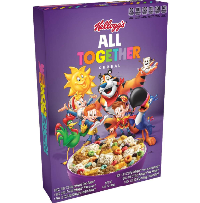 Cereal All Together Mix Kellogg`s caja 350g