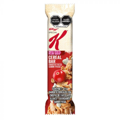 Barra Cereal Special K Fresa  21g