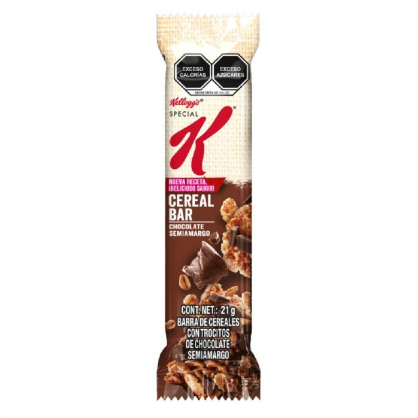 Barra Cereal Special K Chocolate 21g