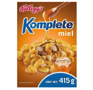 Cereal Complete Miel  kellogs 415g