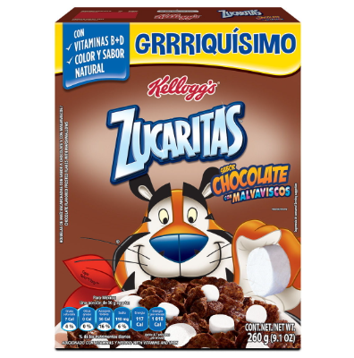 Cereal Choco Zucaritas Co Malvaviscos  260g