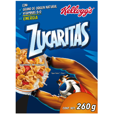 Cereal Zucarita Kellogs 260g*