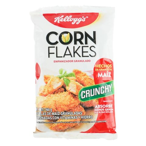 Empanizador Kellogs 100g Crunchy