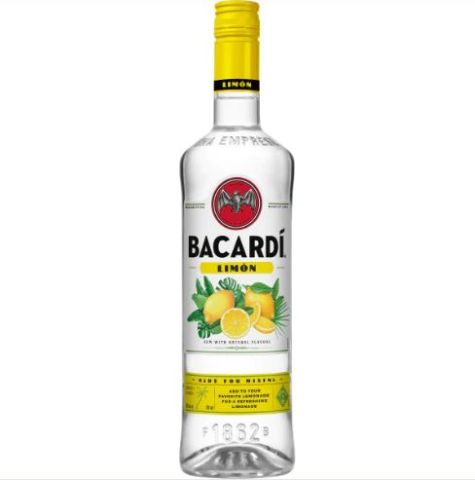 Ron Bacardí Limón bot 750ml