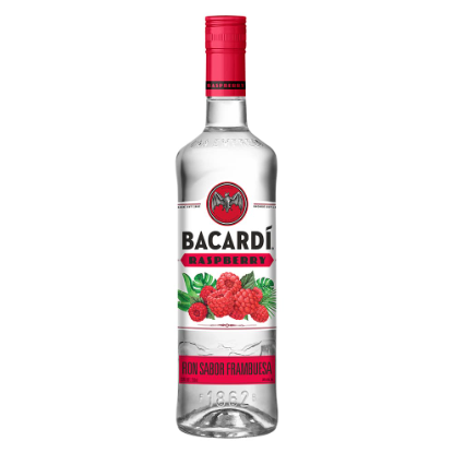 Licor Ron Bacardi Raspberry 750mL