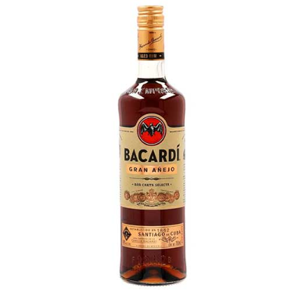 Ron Bacardi Gran Añejo 750mL