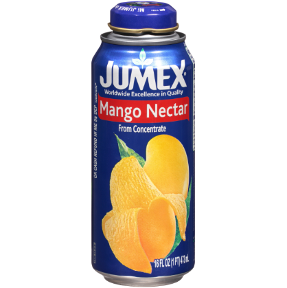 Néctar de Mango Marca Jumex lata 473mL