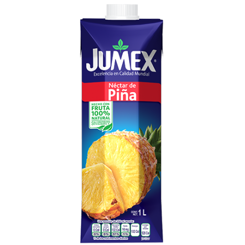 Jugo De Piña Jumex 1L