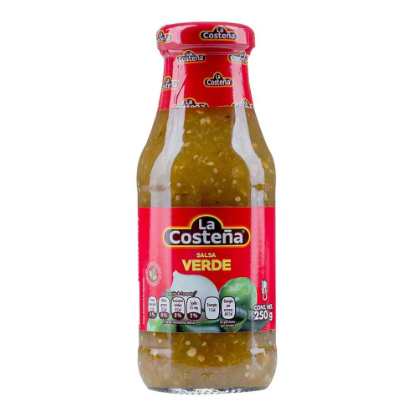 Salsa Verde La Costeña envase 250g