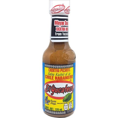 Salsa Picante Extra picante El Yucateco 120ml