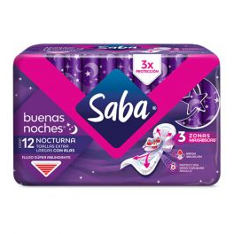 Toalla Saba Buenas Noches c/a 1*12