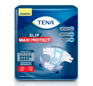 Pañal Tena Slip Adulto Mediano