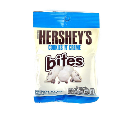 Bites Cookies And Creme  Hershey´s 43g