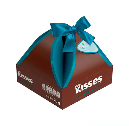 Chocolate Hersheys Kisses 76gr