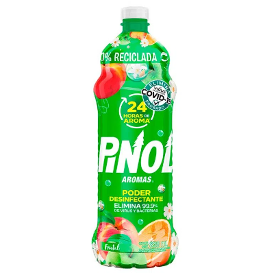 Limpiador multiusos Pinol aroma Frutal 828ml