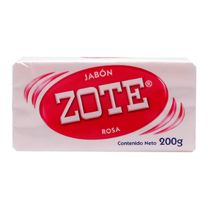 Jabon en Barra Rosado Marca Zote 200g