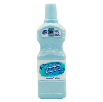 Jabon Liquido Marca Zote Azul 1 Litro