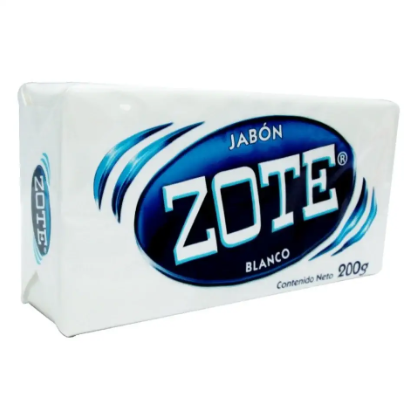 Jabon Zote blanco 200gr