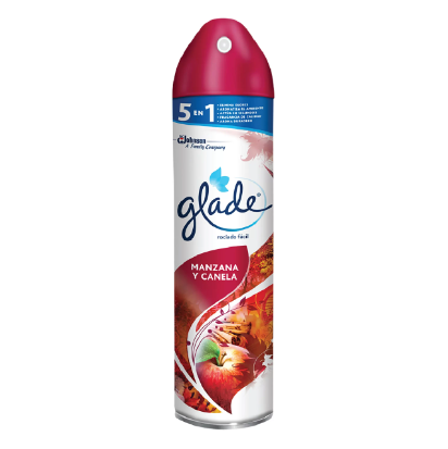 Desodorante Ambiental Glade Manzana Canela 323g