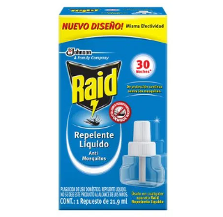 Raid 30 Noches Repuesto