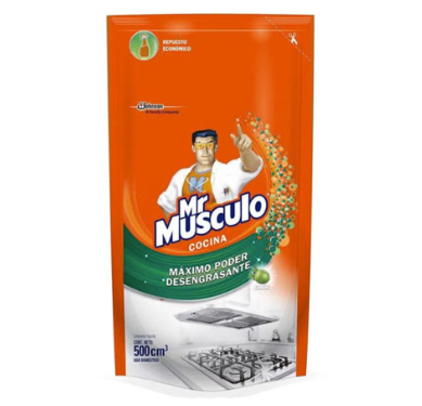 MR Musculo Antigrasa doy pack 500 ml