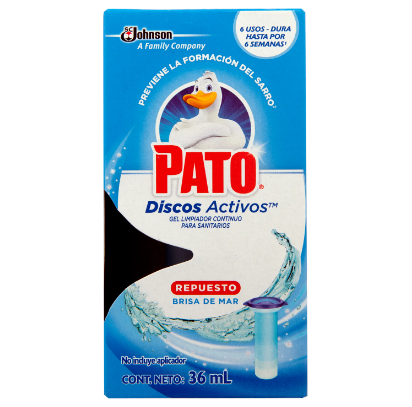 Pato Discos Activos rep azul 36ml