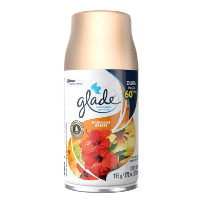 Glade Automatico Repuesto Hawiian Brezze 175g