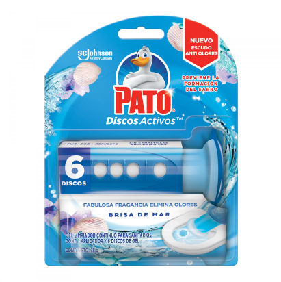 Pato Discos Activos Azul