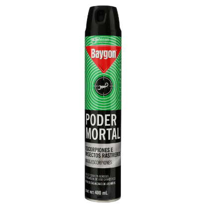 Insecticida Baygon Poder Mortal 400ml