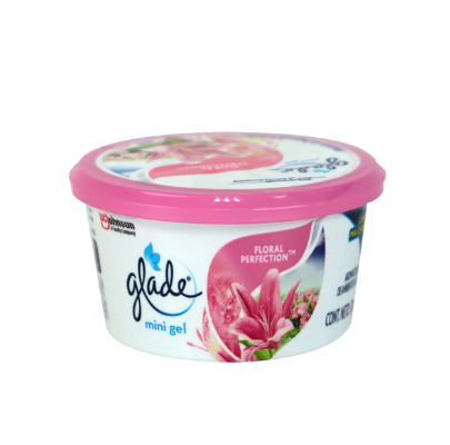 Aromatizantes Glade en Gel Floral 70g