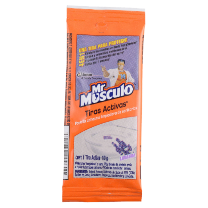 Tira Activa Mr Musculo Lavanda 10g