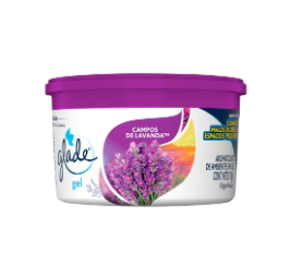 Aromatizante Glade MIni gel, Campos de Lavanda 70g