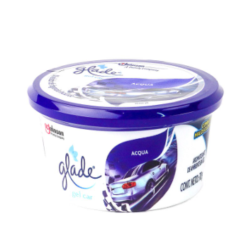 Aromatizante Glade Carro Mini Gel Aqua 70g