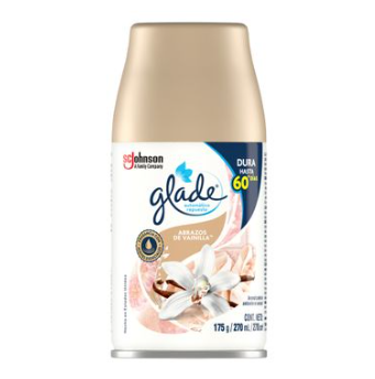 Glade Automatico Rep Abrz Vainilla 270mL