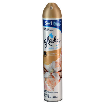 Aromatizante Ambiental Glade Vainilla 400mL