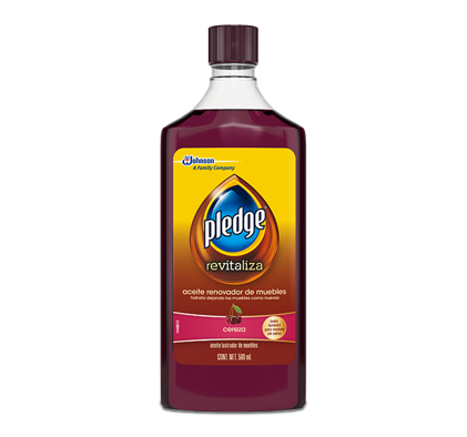 Pledge Aceite Cereza 500ml