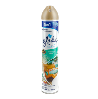 Desodorante Ambiental Glade Paraiso Azul 400ml