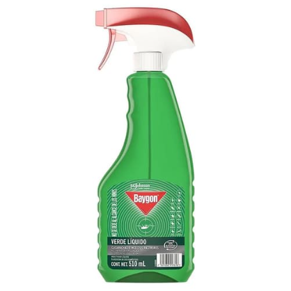 Insecticida Baygon Verde Liquido 510mL