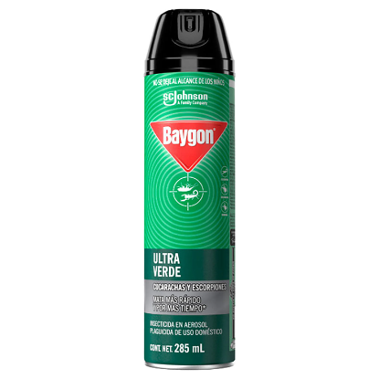 Insecticida Baygon Ultra Verde 285ml