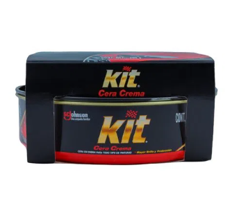 Cera para carro Kit Crema 200g